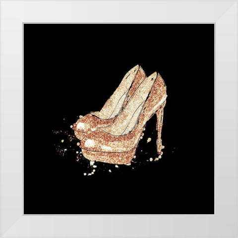 Hello Beauty 3 White Modern Wood Framed Art Print by Allen, Kimberly