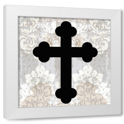 Know 3 White Modern Wood Framed Art Print by Allen, Kimberly