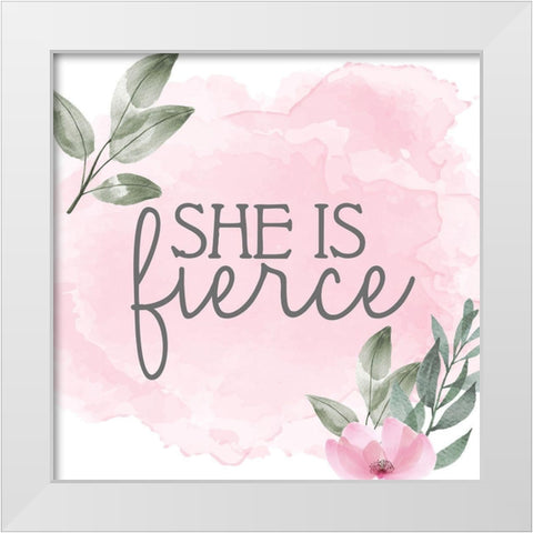 Little Babe Cave 2 White Modern Wood Framed Art Print by Allen, Kimberly