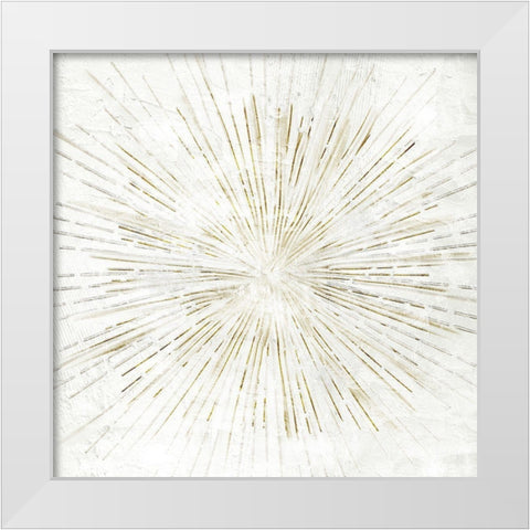 Light of Day 1 White Modern Wood Framed Art Print by Allen, Kimberly