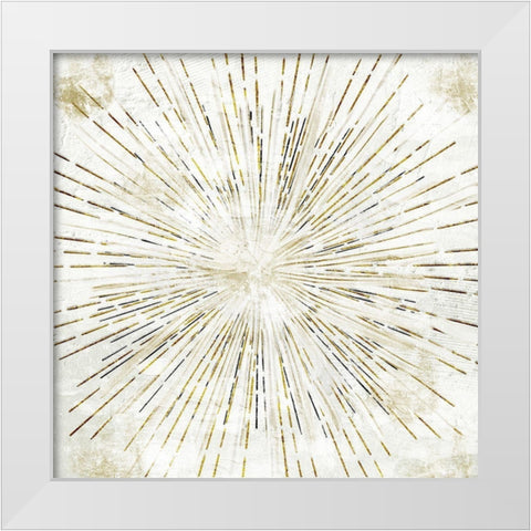 Light of Day 2 White Modern Wood Framed Art Print by Allen, Kimberly