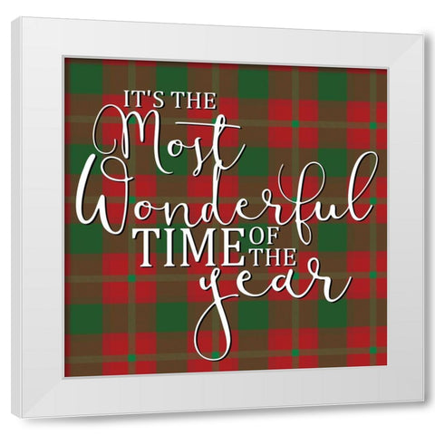 The Most White Modern Wood Framed Art Print by Allen, Kimberly
