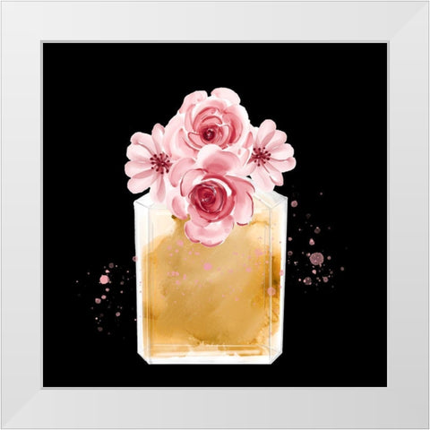 Beautiful Leopard 3 White Modern Wood Framed Art Print by Allen, Kimberly