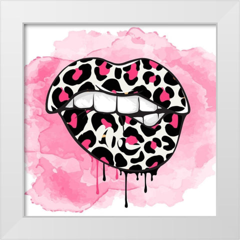 Lady Boss 2 White Modern Wood Framed Art Print by Allen, Kimberly