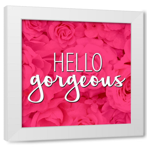 Lady Boss 3 White Modern Wood Framed Art Print by Allen, Kimberly