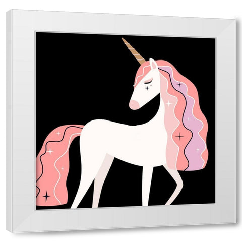 You Are Magical 2 White Modern Wood Framed Art Print by Allen, Kimberly