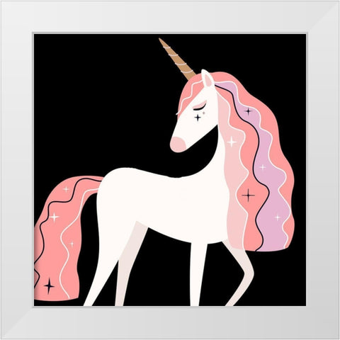 You Are Magical 2 White Modern Wood Framed Art Print by Allen, Kimberly