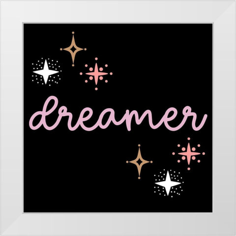 You Are Magical 3 White Modern Wood Framed Art Print by Allen, Kimberly