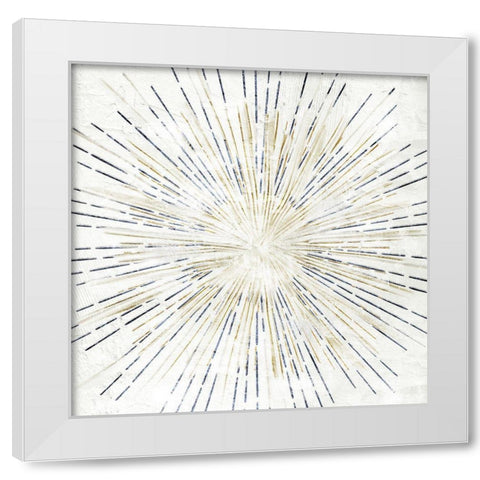 Sun Light 1 White Modern Wood Framed Art Print by Allen, Kimberly