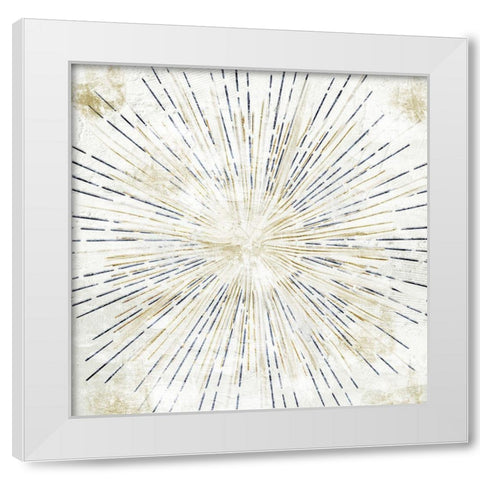 Sun Light 2 White Modern Wood Framed Art Print by Allen, Kimberly