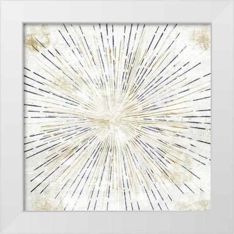 Sun Light 2 White Modern Wood Framed Art Print by Allen, Kimberly