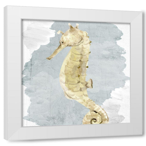Sea Creatures 2 White Modern Wood Framed Art Print by Allen, Kimberly