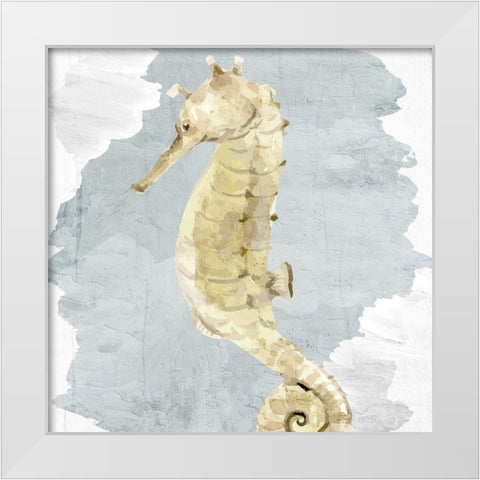 Sea Creatures 2 White Modern Wood Framed Art Print by Allen, Kimberly