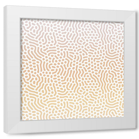 Organic Desert 3 White Modern Wood Framed Art Print by Allen, Kimberly