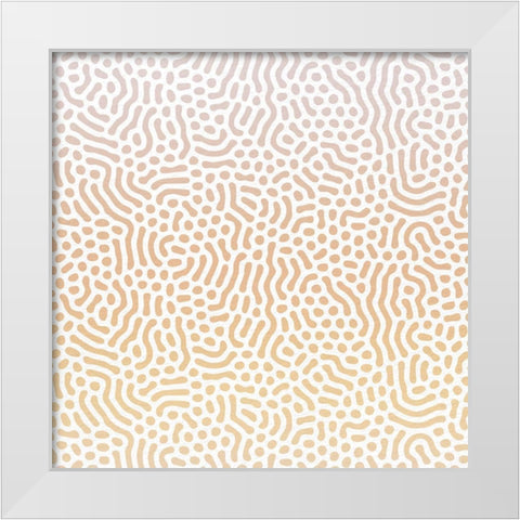 Organic Desert 3 White Modern Wood Framed Art Print by Allen, Kimberly