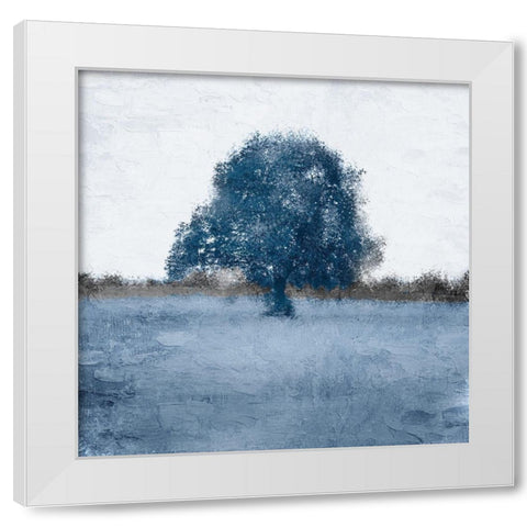 In the Tree White Modern Wood Framed Art Print by Allen, Kimberly