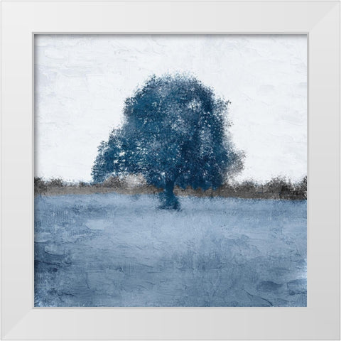 In the Tree White Modern Wood Framed Art Print by Allen, Kimberly