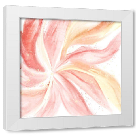 Spring 2 White Modern Wood Framed Art Print by Allen, Kimberly