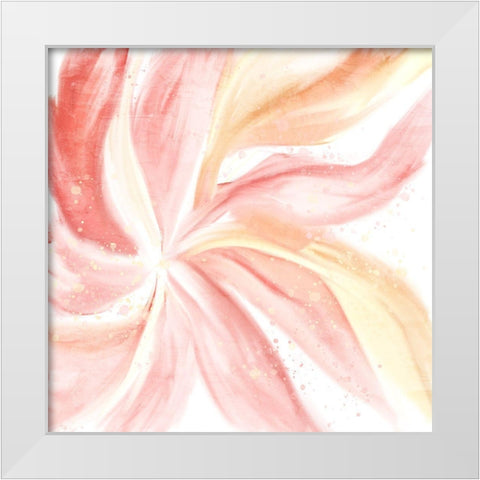 Spring 2 White Modern Wood Framed Art Print by Allen, Kimberly