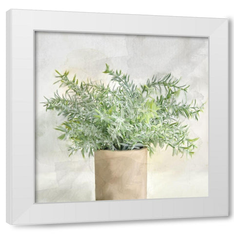 Radiance 2 White Modern Wood Framed Art Print by Allen, Kimberly