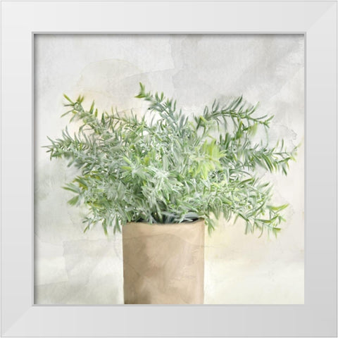 Radiance 2 White Modern Wood Framed Art Print by Allen, Kimberly