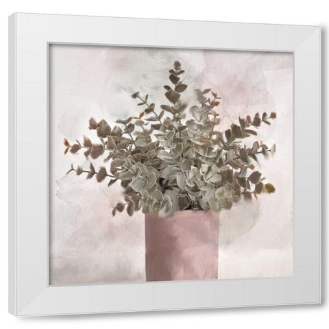 Radiance 3 V2 White Modern Wood Framed Art Print by Allen, Kimberly