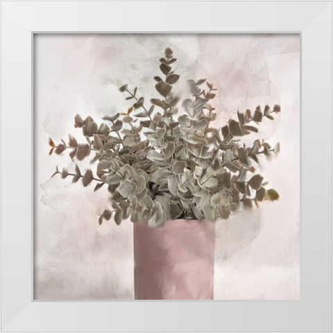 Radiance 3 V2 White Modern Wood Framed Art Print by Allen, Kimberly