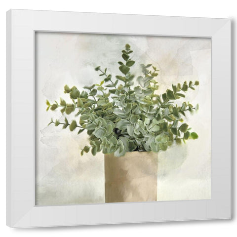 Radiance 3 White Modern Wood Framed Art Print by Allen, Kimberly