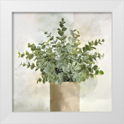 Radiance 3 White Modern Wood Framed Art Print by Allen, Kimberly