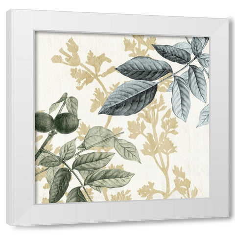 Branched Out 1 White Modern Wood Framed Art Print by Allen, Kimberly