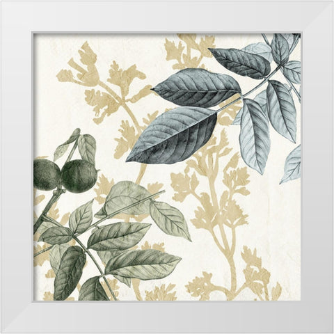 Branched Out 1 White Modern Wood Framed Art Print by Allen, Kimberly