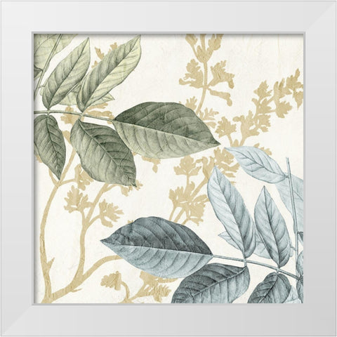 Branched Out 2 White Modern Wood Framed Art Print by Allen, Kimberly