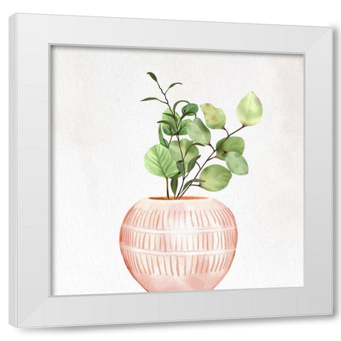 Spring Vase 2 White Modern Wood Framed Art Print by Allen, Kimberly