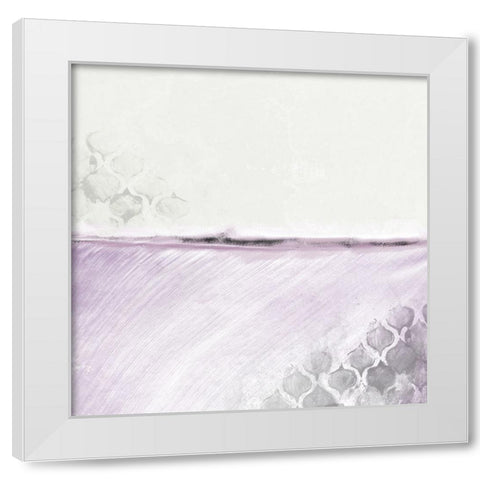 Soften White Modern Wood Framed Art Print by Allen, Kimberly