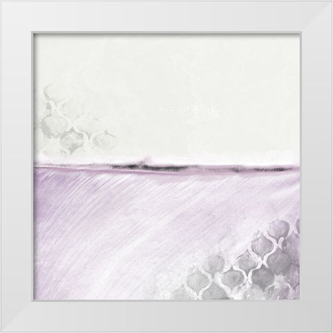 Soften White Modern Wood Framed Art Print by Allen, Kimberly