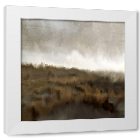 Dream Walk White Modern Wood Framed Art Print by Allen, Kimberly