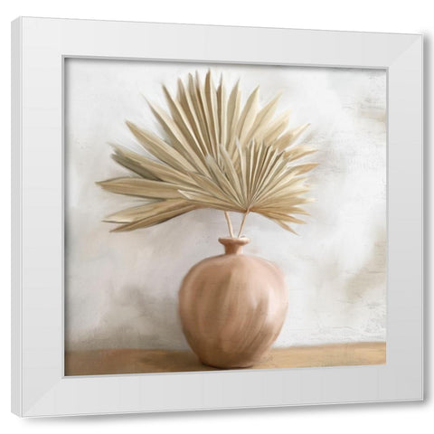 Against the Wall 2 White Modern Wood Framed Art Print by Allen, Kimberly