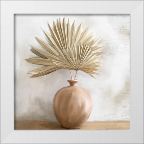 Against the Wall 2 White Modern Wood Framed Art Print by Allen, Kimberly