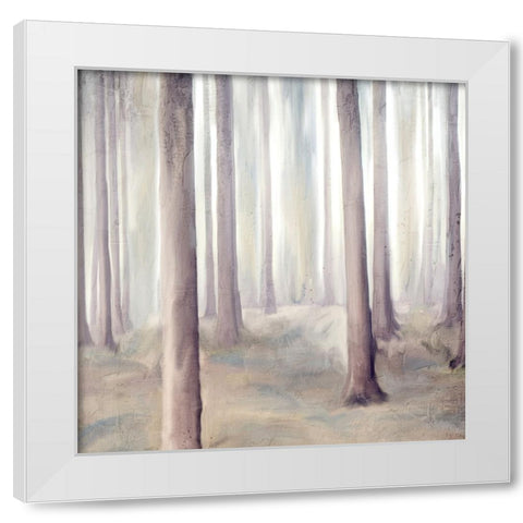 Forest Dreams 2 White Modern Wood Framed Art Print by Allen, Kimberly