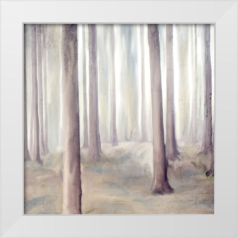 Forest Dreams 2 White Modern Wood Framed Art Print by Allen, Kimberly