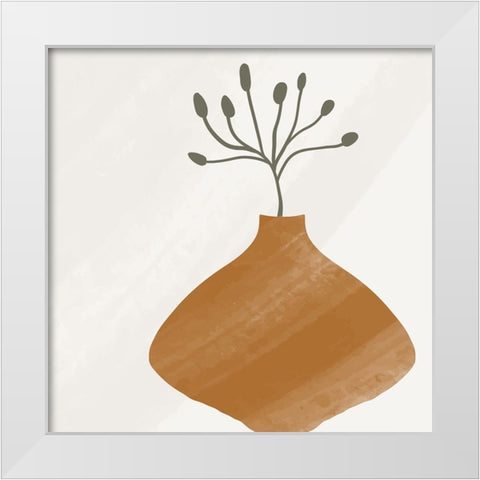 Natural 2 White Modern Wood Framed Art Print by Allen, Kimberly