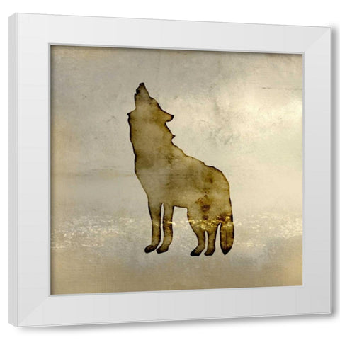 Wildlife Lodge 2 White Modern Wood Framed Art Print by Allen, Kimberly