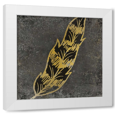 On Black 2 White Modern Wood Framed Art Print by Allen, Kimberly