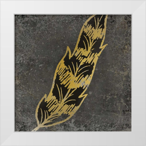 On Black 2 White Modern Wood Framed Art Print by Allen, Kimberly