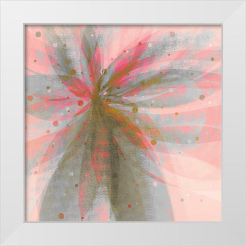 Glamour White Modern Wood Framed Art Print by Allen, Kimberly