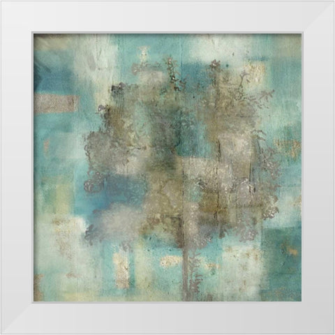 Dreaming Tree 2 White Modern Wood Framed Art Print by Allen, Kimberly