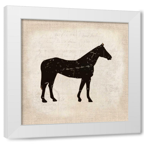 Country Day 4 White Modern Wood Framed Art Print by Allen, Kimberly