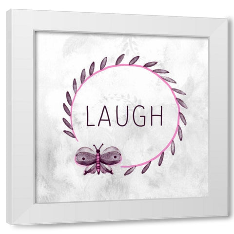 My Girl 1 White Modern Wood Framed Art Print by Allen, Kimberly
