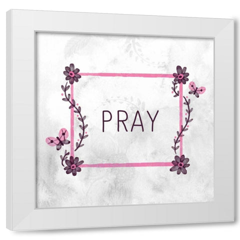 My Girl 4 White Modern Wood Framed Art Print by Allen, Kimberly