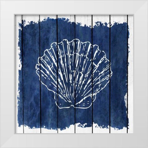 Coastal 2 White Modern Wood Framed Art Print by Allen, Kimberly